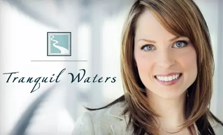 $139 for Two Teeth-Whitening Treatments (Up to $398 Value) at Tranquil Waters Spa, Salon and Café - Primary Image