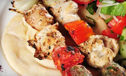$10 for $20 Worth of Middle Eastern Fare at Sababa Middle Eastern Grill - Primary Image