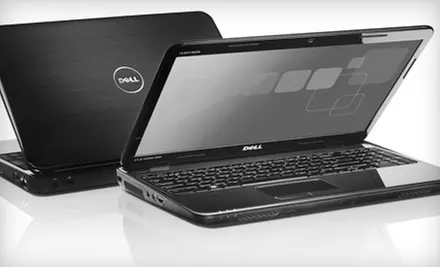 $399 for a Dell Inspiron 15.6-Inch Laptop with 2.2GHz Phenom II Triple-Core Processor and 500GB Hard Drive ($699 Value) - Primary Image