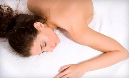 $60 for Dead Sea–Salt Body Scrub and Spotless Pore-Purification Back Treatment at Helle ($125 Value)  - Primary Image