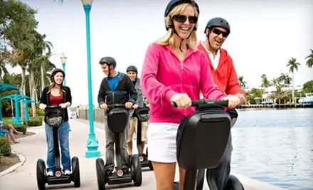 Mini Coastal Segway Tour of Delray Beach for One, Two, or Four from The Electric Experience (Up to 60% Off) - Primary Image