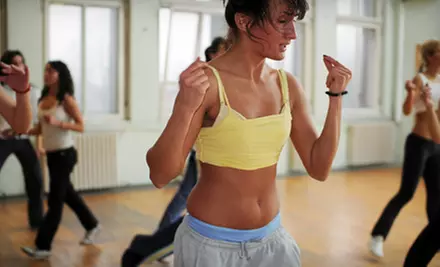 One, Three, or Eight Yoga, Pilates, or Zumba Classes at Evolve Personal Fitness and Gym (Up to 51% Off) - Primary Image