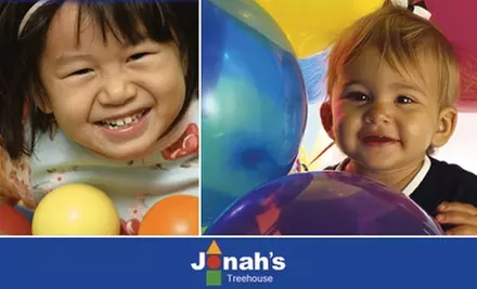 $45 for Four Anytime Summer-Session Classes at Jonah's Treehouse ($100 Value) - Primary Image