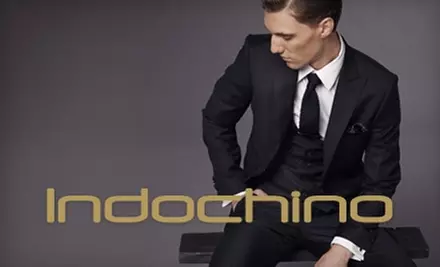 $50 for $125 Worth of Men's Custom Apparel at Indochino Online - Primary Image