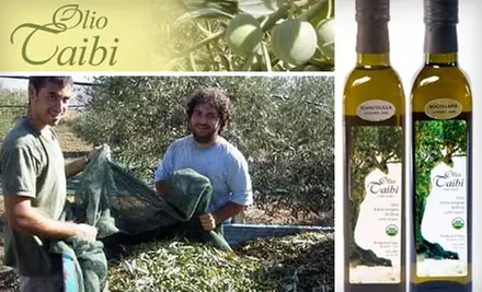 $25 Bottle of High-End Artisanal Olive Oil and Free Shipping from Olio Taibi ($49.99 Value) - Primary Image