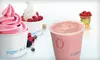 $10 for $20 Worth of Frozen Yogurt, Shakes, and Smoothies at Yogen Früz