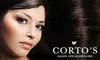 $40 for Aveda Facial at Corto's Salon ($80 Value)