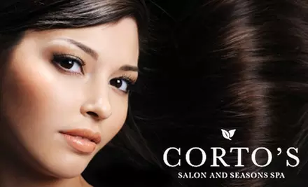 $40 for Aveda Facial at Corto's Salon ($80 Value) - Primary Image