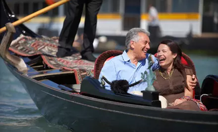 $55 for a Gondola Cruise for Up to Four from Gondola Company of Newport in Newport Beach (Up to $115 Value) - Primary Image
