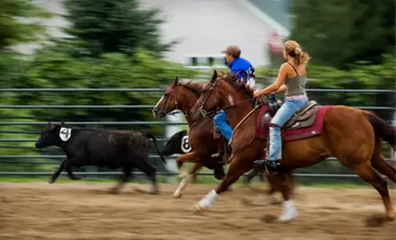 City-Slicker Round-up with Meal for One, Two, Four, or Six at Sleepy Sheep Ranch in Whitewright (Up to 59% Off) - Primary Image