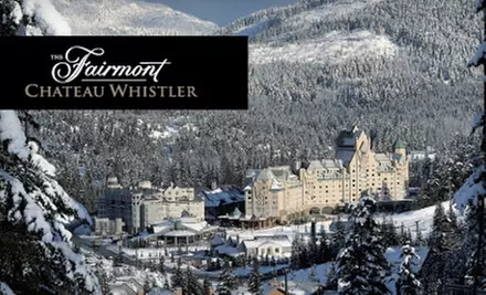 $249 for One-Night Stay, Plus $50 Food and Beverage Credit, at The Fairmont Chateau Whistler ($499 Value) - Primary Image