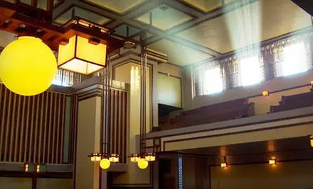 Admission for Two or Four to Unity Temple in Oak Park (Up to 55% Off) - Primary Image