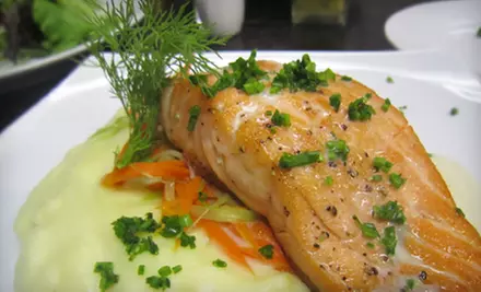$9 for $20 Worth of Contemporary Italian, French, and Asian Cuisine at Fusion Grill - Primary Image
