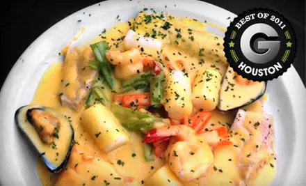 Three-Course Dinner for Two or Four or Belgian Lunch Fare for Two or Four at The Broken Spoke Cafe (Up to 53% Off) - Primary Image