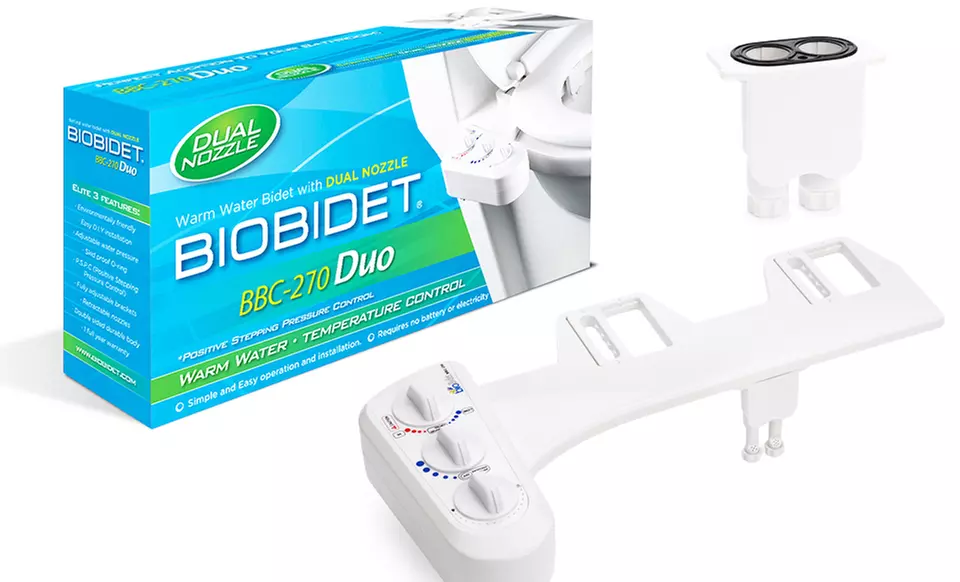 Bio Bidet Simplet BBC-70 Bidet Attachment or Duo BB-270 Bidet Attachment from $26.99–$49.99 - Primary Image