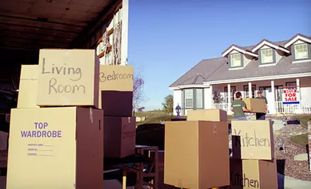 Four or Six Hours of Moving Services with Two Movers from 5 Star Movers (Up to 53% Off) - Primary Image
