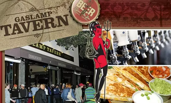 $10 for $20 of Food and Drink at Gaslamp Tavern - Primary Image