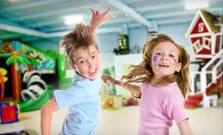 $12 for One Multiplay Pass (Up to $30 Value) or $25 for Two Multiplay Passes (Up to $60 Value) at Hoppin' Hippo in Hutto - Primary Image