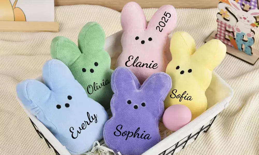 Cozy up with up to Two Plush Toys for Endless Snuggles