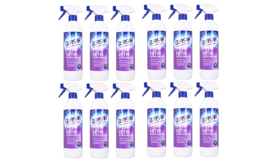 Image 6: Pack di 12 detergenti Quasar per superfici