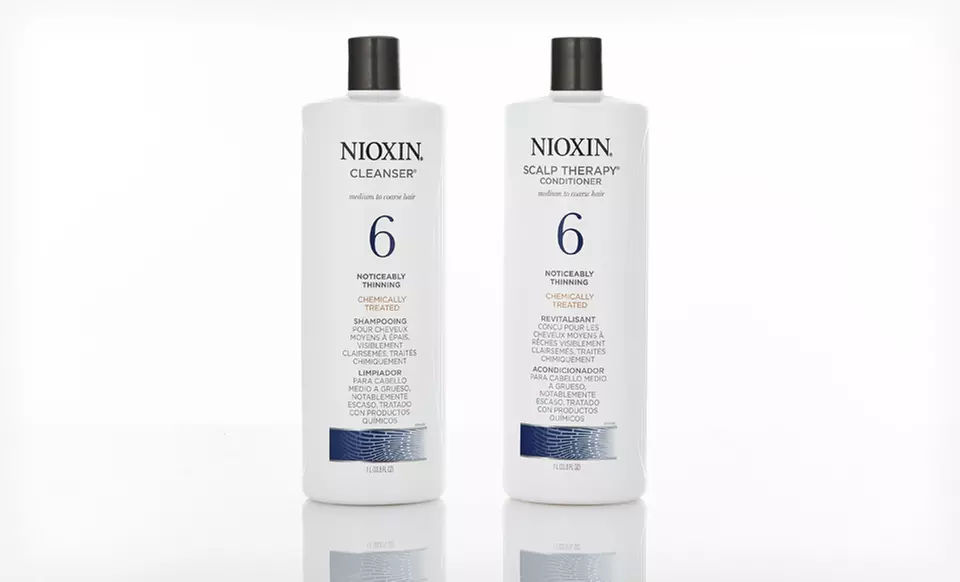 $45.99 for Nioxin Hair-Thickening System (Up to $91.18 List Price). Multiple Systems Available. Free Shipping. - Second Medium