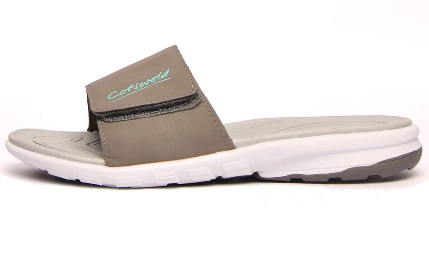 Image 3: Cotswold Windrush Comfort Womens Sandals 