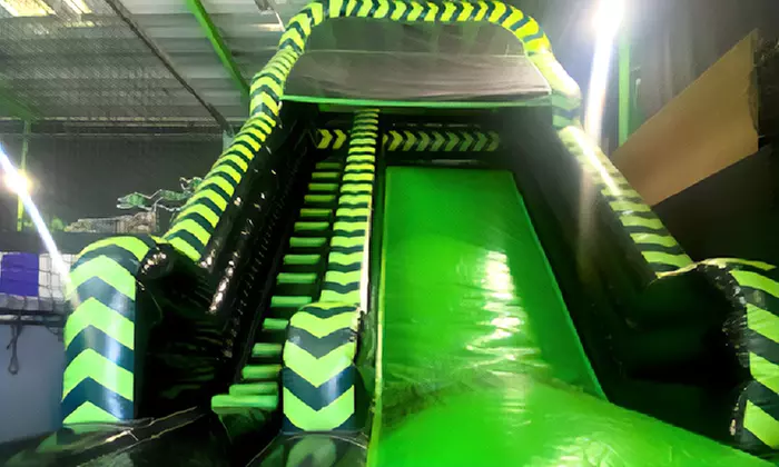 Flip Out, Portsmouth: Try To Reach The Ceiling Or See Who Jumps Higher 
 (Up to 36% Off)