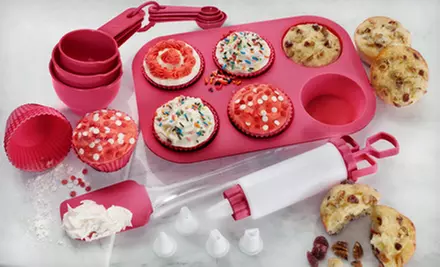 $12 for a Junior MasterChef Cooking Set for Cakes, Cupcakes, or Pancakes ($29.99 List Price) - Primary Image