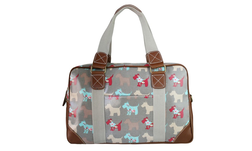 Image 9: Miss Lulu Travel Bag