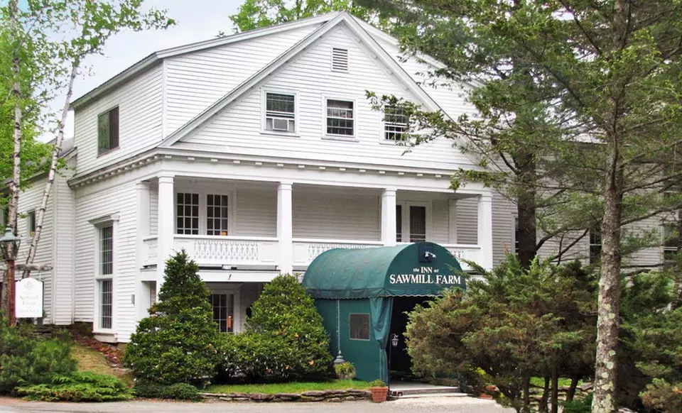 Stay at The Inn At Sawmill Farm in West Dover, VT, with Dates into October - Primary Image