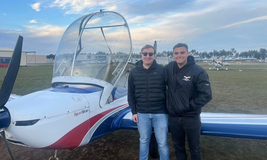 Image 2: Trial Instruction Flights 30-Mins for 1 or 2 People