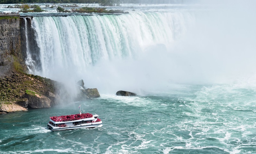 Image 15: Up to 20% Off Niagara Falls Day Tour with Hornblower Cruise