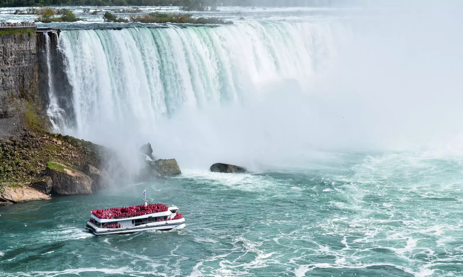 Up to 20% Off Niagara Falls Day Tour with Hornblower Cruise