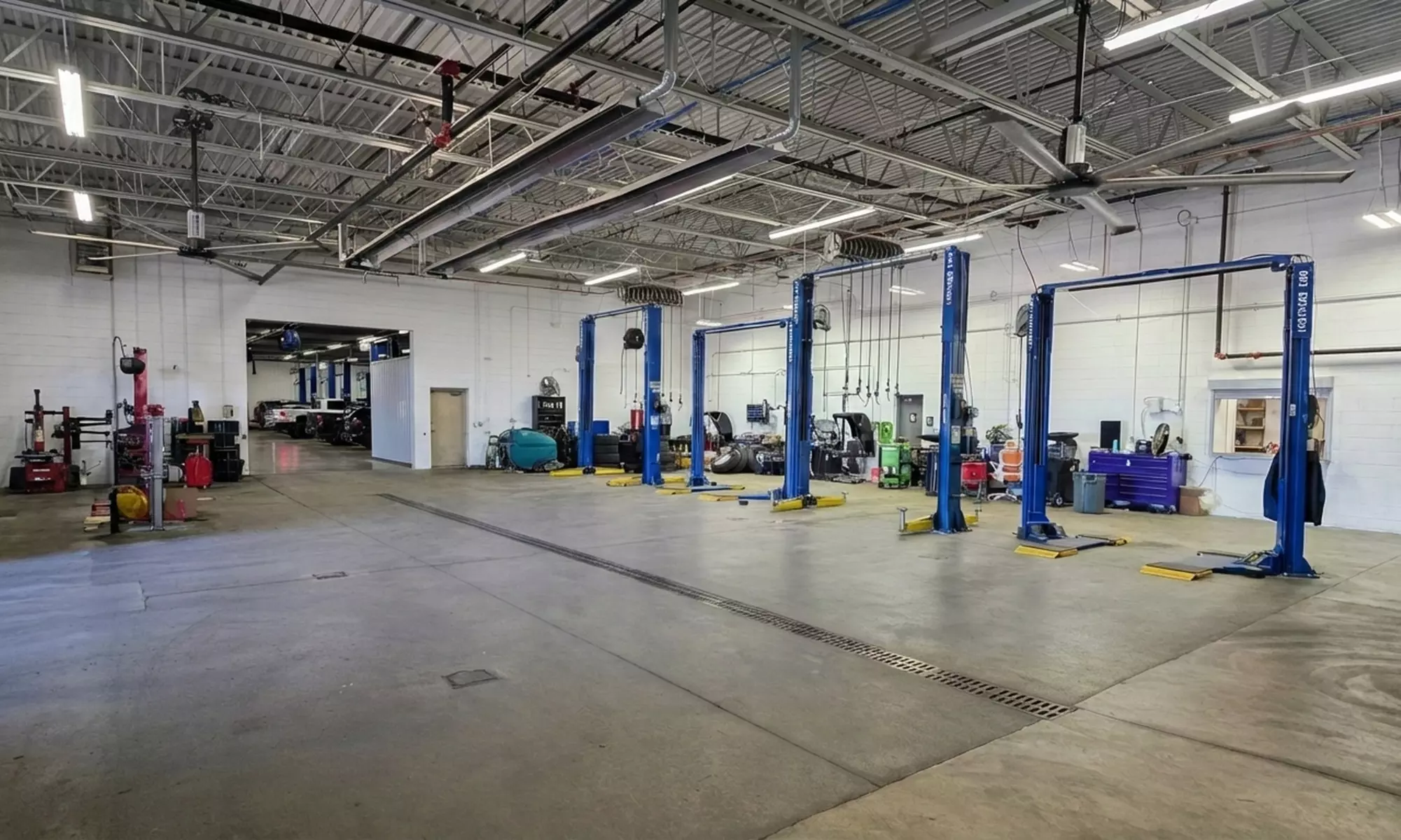 Vehicle Maintenance: Synthetic Oil Change, Inspection, Wheel Alignment