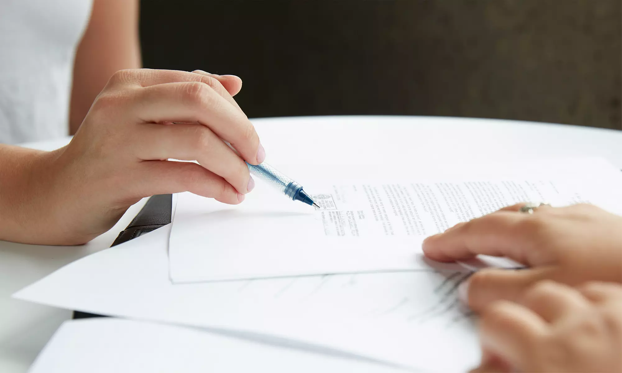 $33 for $60 Worth of Notary Services — One Dream Vision - Primary Image