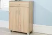 Venetia Two Door One Drawer Shoe Cabinet - Second Medium