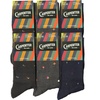 Image 20: Carpenter 6er- oder 12-Pack kurze oder lange Herren-Socken