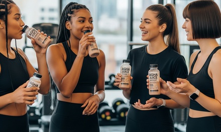 Banana Nut Blast (Medium) – 40% Off Protein Shake - Agha Juice & Cafe Frankston