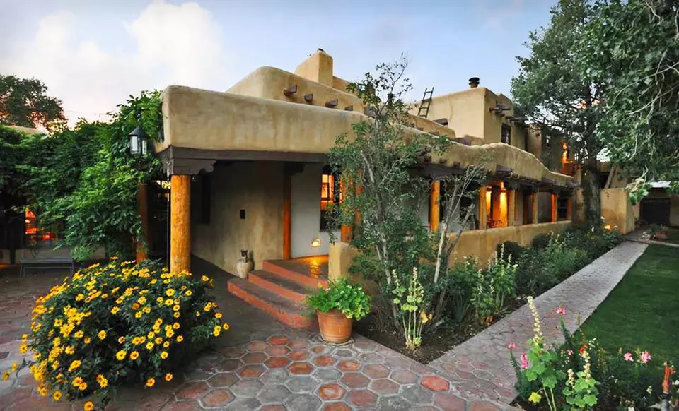 One- or Two-Night Stay with Optional Dining Credit or Champagne at Inn on La Loma Plaza in Taos, NM - Primary Image