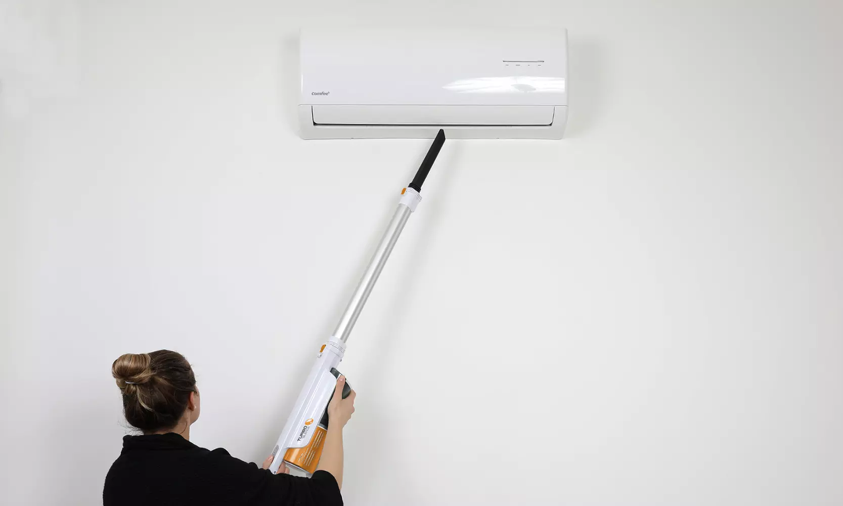 Aspirapolvere senza fili multifunzione Turbo Silence da 1200 W