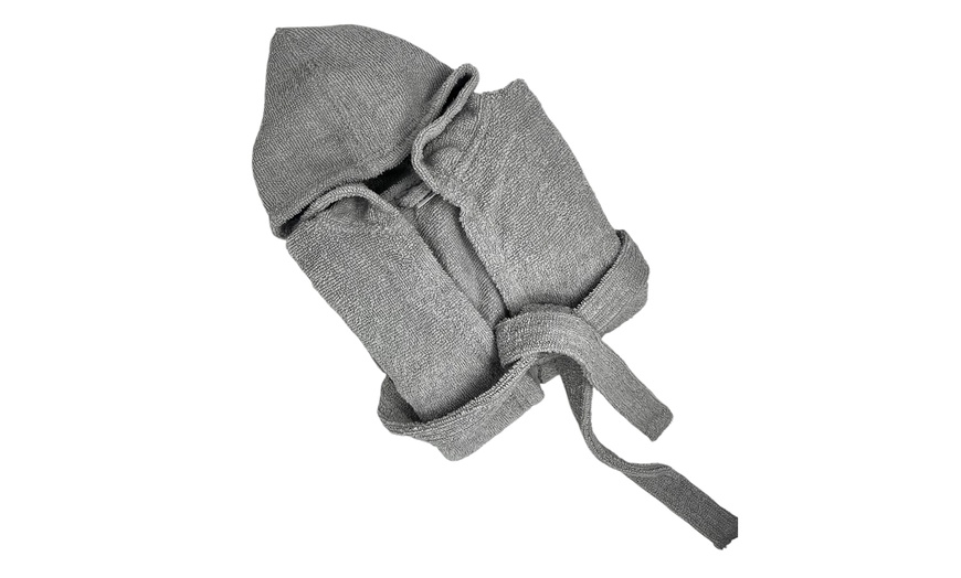Image 5: Accappatoio unisex per bambini/e