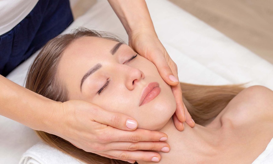Image 2: 45 Min Express Microdermabrasion, 60 Min Light Facial for One & More