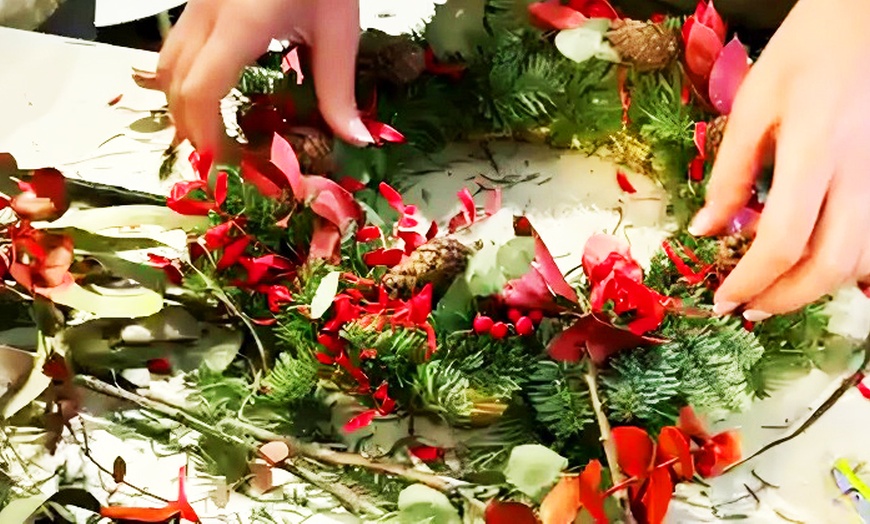 Image 21: Taller creativo floral para 1 o 2 personas o grupo privado de hasta 8