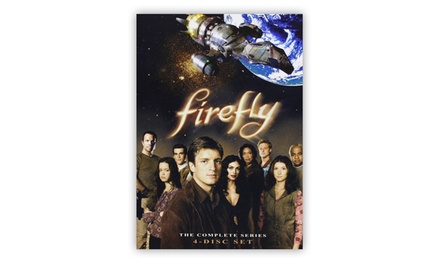 “Firefly” TV-Series DVD Set | Groupon Goods