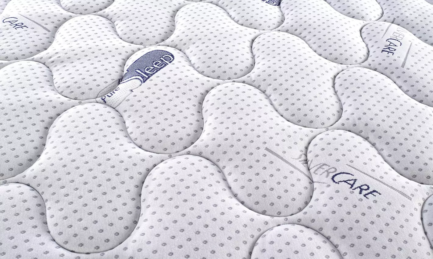 Memory Foam Mattress with Topper