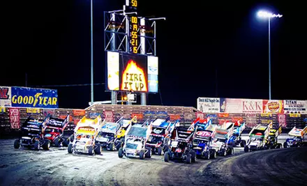 Professional Dirt-Racing Events at Knoxville Raceway (Up to Half Off). Three Options Available. - Primary Image