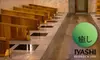 $47 for Two Hot Bedrock Bathing Sessions or Two Hot Rock/Hot Yin Yoga Sessions from Iyashi Bedrock Spa