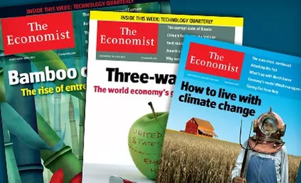 $51 for 51 Issues of “The Economist” ($126.99 Value) - Primary Image