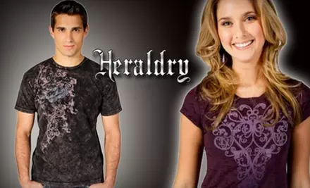 $20 for $60 Worth of Graphic-Printed T-shirts from Heraldry Clothing - Primary Image