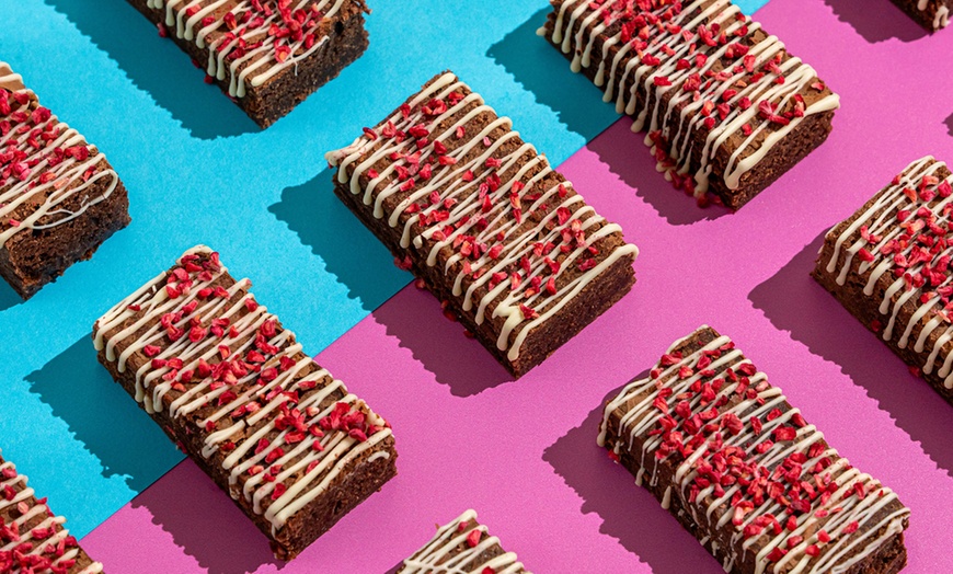 Image 7: Fudgy, Layered, Birthday Brownies: Award-Winning Flavours to Your Door